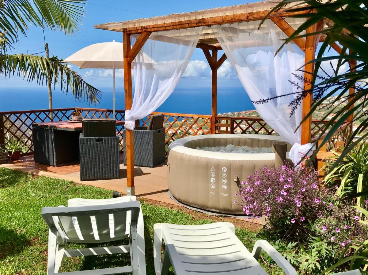 Beautiful Apartment Fontes Calheta  Exteriör bild
