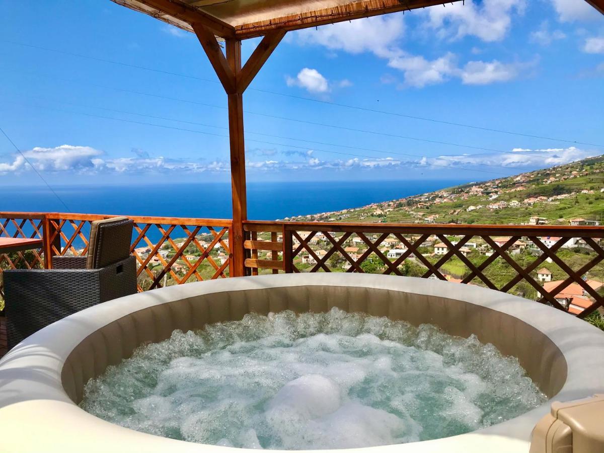 Beautiful Apartment Fontes Calheta  Exteriör bild