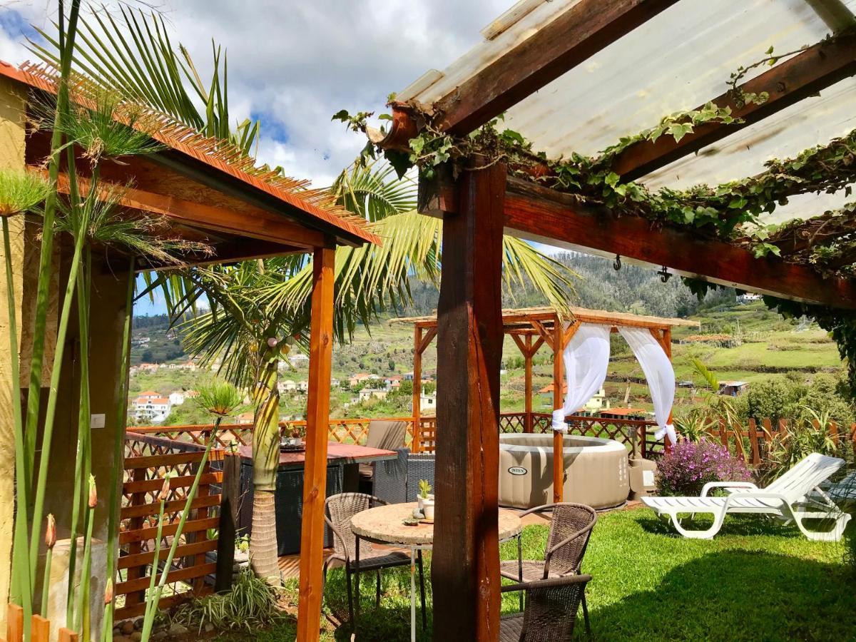 Beautiful Apartment Fontes Calheta  Exteriör bild