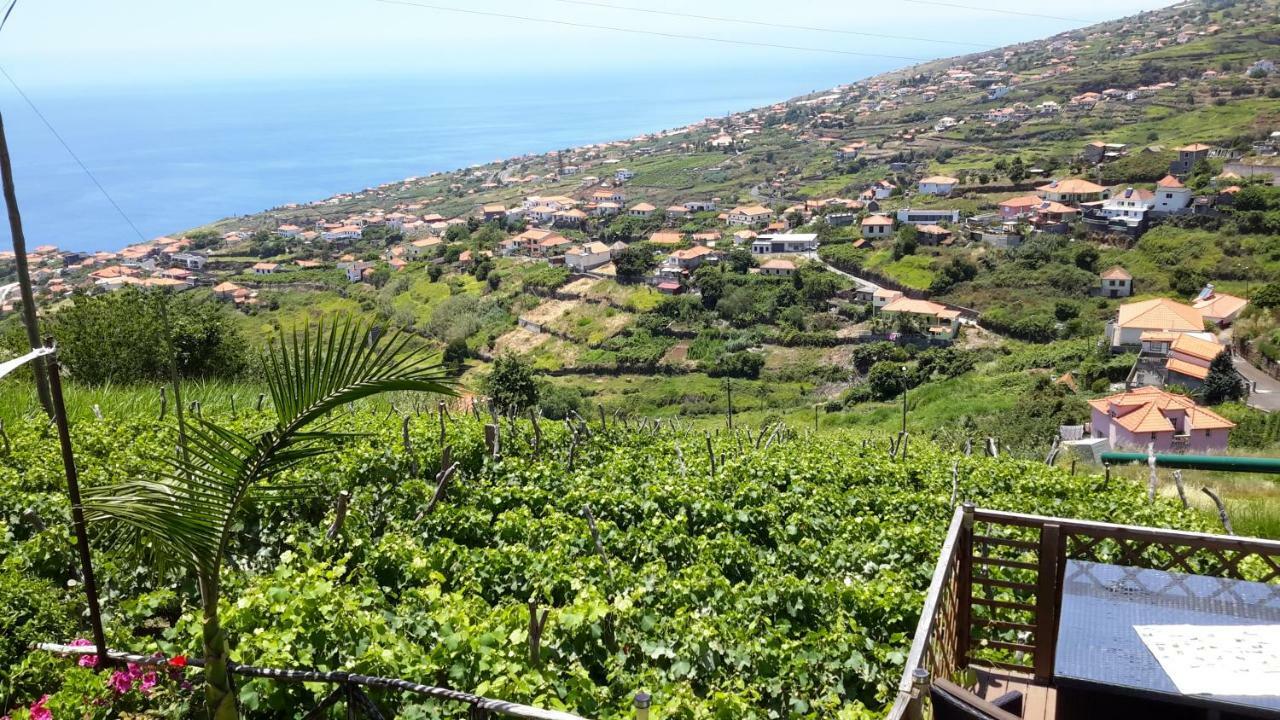 Beautiful Apartment Fontes Calheta  Exteriör bild