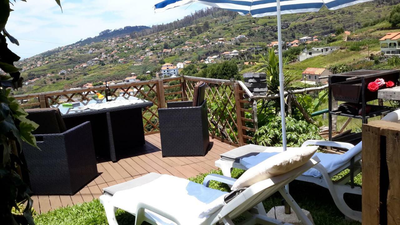 Beautiful Apartment Fontes Calheta  Exteriör bild
