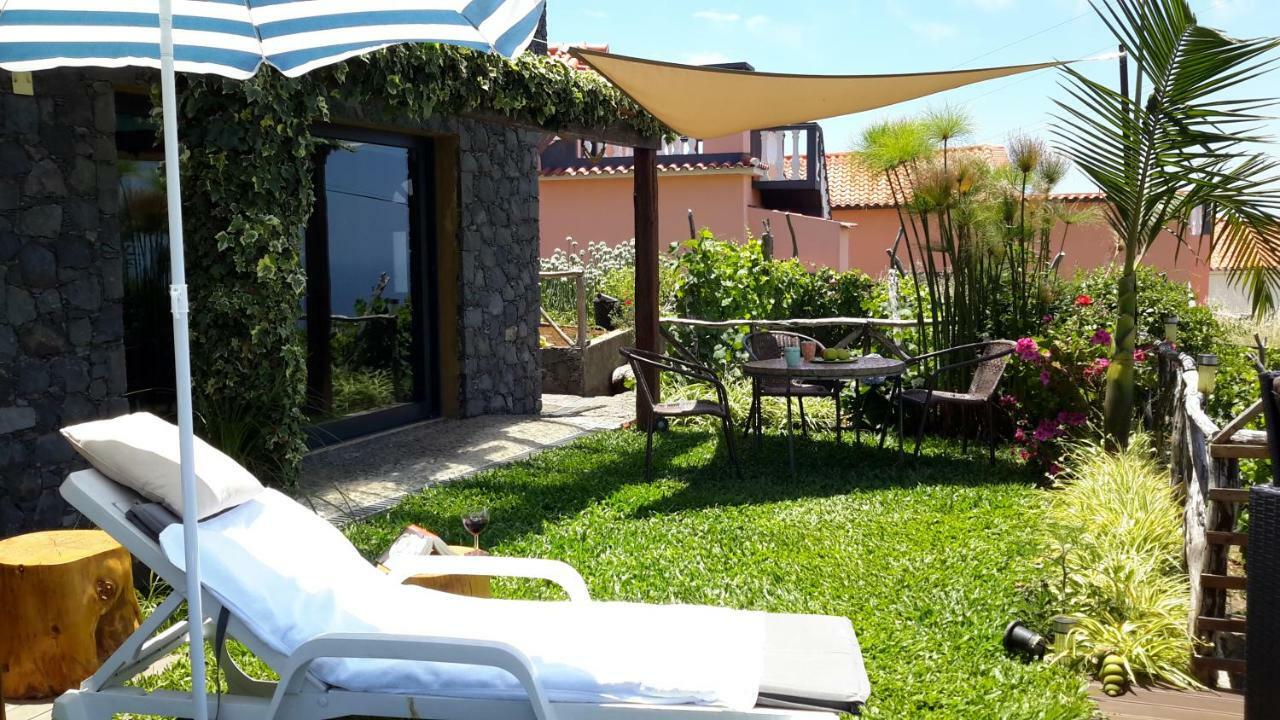 Beautiful Apartment Fontes Calheta  Exteriör bild
